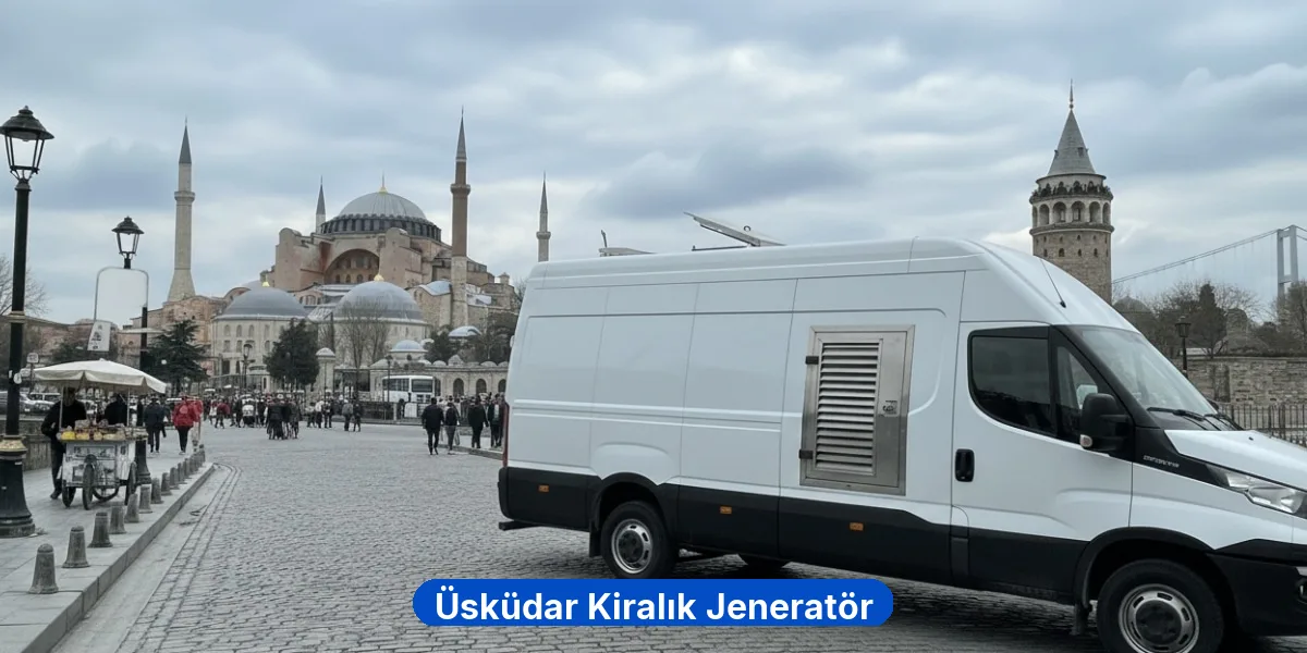 Anasayfa - Üsküdar Kiralık Jeneratör